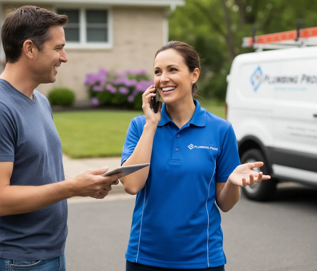 Grant Plumbing customer support in Ferdinand