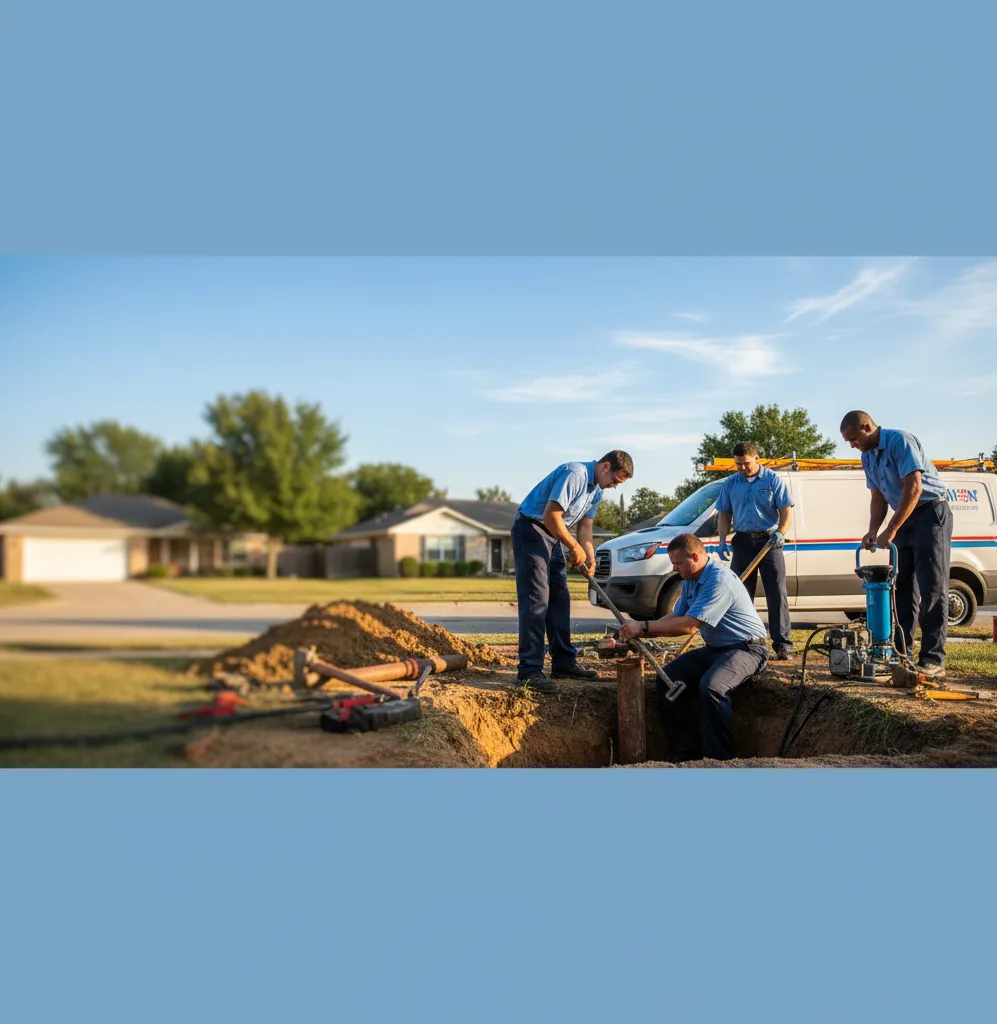 Water Heater Repair & Plumber in Ferdinand